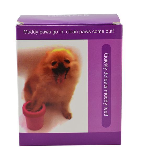 Стакан для мытья лап домашних питомцев Soft Pet Foot Cleaner 3_9716 фото