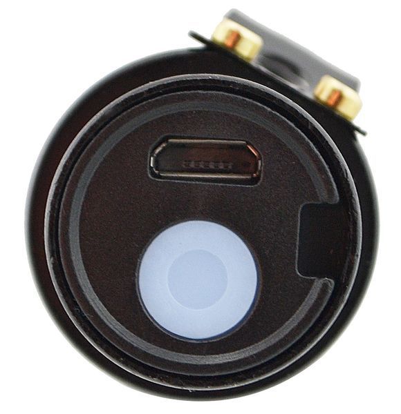 Мини фонарь BL-525 аккумуляторный с microUSB зарядкой 3_9710 фото