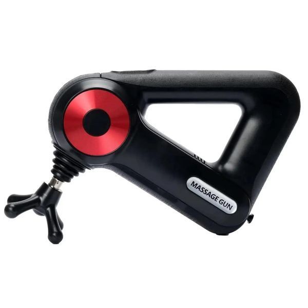 Массажер для мышц Massage Gun SL-8891 9 насадок Black 3_04092 фото