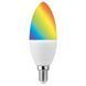 Світлодіодна лампа Livarno Smart Home Zigbee 3.0 470lm RGB E14 6500K 3_07490 фото 1