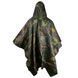 Плащ-палатка RIAS R95142 с капюшоном 100x140 см Camouflage 7_03246 фото 1