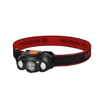 Фонарик налобный Police PL-186 LED аккумуляторный Type-C с двойным светом 7_01827 фото