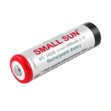 Акумулятор Small Sun 14500 Li-ion 1000mAh 3.7V для електроніки 1 шт White 7_01600 фото