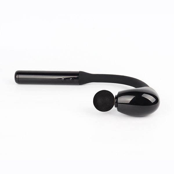 Перкусійний масажер RIAS JA-G4 з USB Type-C для глибокого розслаблення Black 3_07772 фото