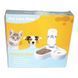Автоматическая кормушка для питомцев Pet Love Bowl с поилкой White 3_05207 фото 6