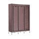 Складна шафа 88130 Storage Wardrobe 175х130х45 см коричнева 2_009505 фото 1