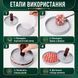 Пресс для бургеров SB-07 антипригарный 11.5 см Silver 3_08653 фото 4