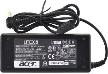 Зарядний пристрій Acer 19V 90W 5.5x1.7 з мережевим шнуром 3_6833 фото
