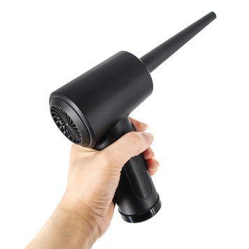Акумуляторний компресор Air Duster C4915 для продування та очищення 68W чорний 3_03774 фото