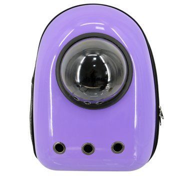 Рюкзак для животных CosmoPet CP-2 с иллюминатором для путешествий Purple 3_03882 фото
