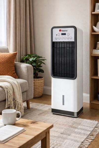 Кліматичний комплекс Domotec MS-1668 з зволоженням 5L 1200W White 3_07975 фото