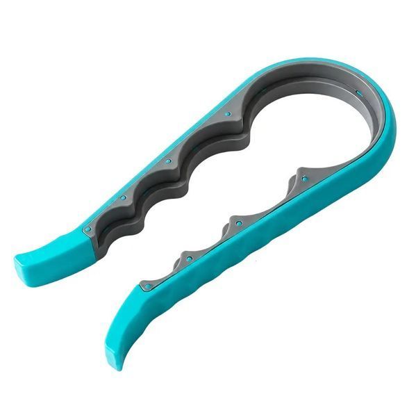 Универсальная открывалка BG-23 с эргономичными зонами 23 см Grey-Turquoise 3_08654 фото