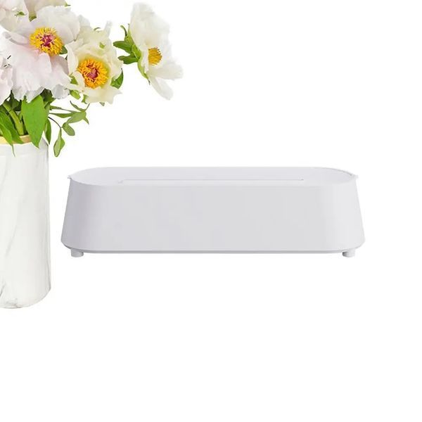 Арома-зволожувач повітря Flame Diffuser Humidifier з RGB та ефектом полум'я 200ml White 3_05208 фото