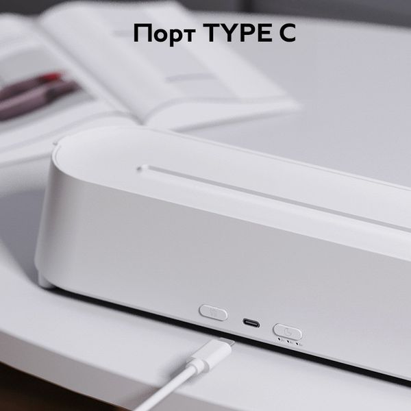 Арома-зволожувач повітря Flame Diffuser Humidifier з RGB та ефектом полум'я 200ml White 3_05208 фото