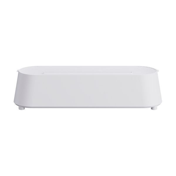 Арома-зволожувач повітря Flame Diffuser Humidifier з RGB та ефектом полум'я 200ml White 3_05208 фото