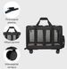Тележка для животных CP-307 с телескопической ручкой 60x41x41 см Black 3_07112 фото 5