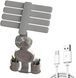 Аккумуляторная LED лампа-органайзер R-512 с вентилятором и RGB White 3_08101 фото 4