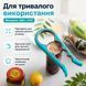 Универсальная открывалка BG-23 с эргономичными зонами 23 см Grey-Turquoise 3_08654 фото 3