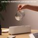 Арома-зволожувач повітря Flame Diffuser Humidifier з RGB та ефектом полум'я 200ml White 3_05208 фото 10