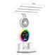 Аккумуляторная LED лампа-органайзер R-512 с вентилятором и RGB White 3_08101 фото 1