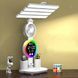 Аккумуляторная LED лампа-органайзер R-512 с вентилятором и RGB White 3_08101 фото 2