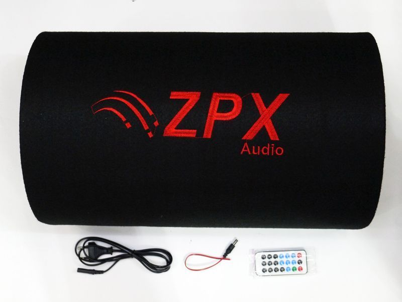 Сабвуфер активный ZPX 8 дюймов Bluetooth 300 Вт Черный 3_00480 фото