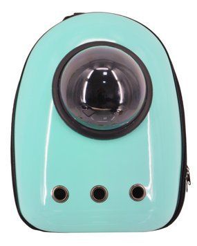 Рюкзак для животных CosmoPet CP-11 с иллюминатором для комфортной переноски Mint 3_03883 фото