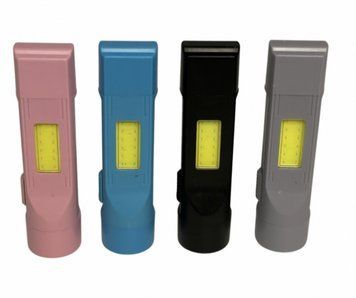 Многофункциональный фонарь Police PowerTech PL-099 с LED и COB подсветкой 3W USB 7_00821 фото