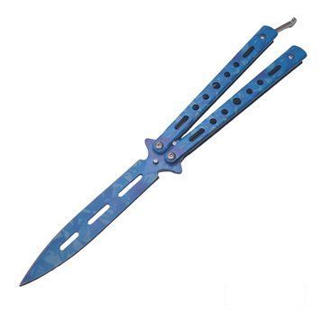 Ніж-метелик Benchmade 2837 22 см Синій 7_00530 фото