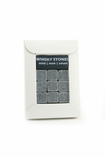 Охлаждающие камни для виски Whiskey Stone в наборе 3_1027 фото