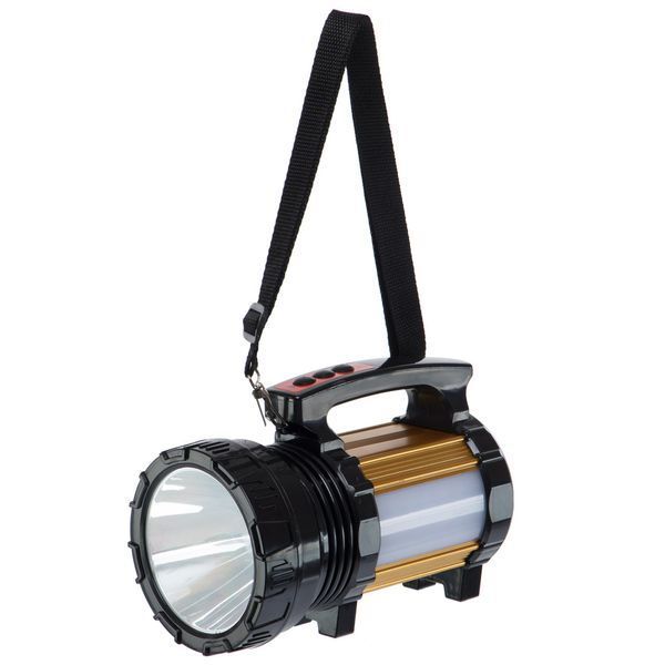 Ліхтар ручний акумуляторний Benbo Bb-006 5000 мАг Orange-Black 3_03867 фото