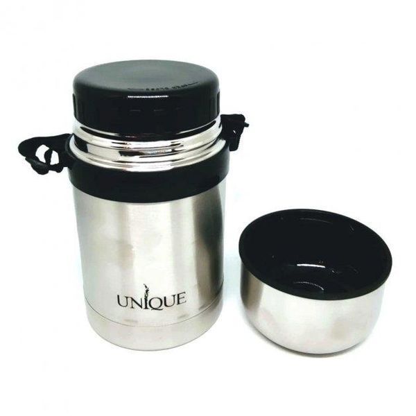 Пищевой термос Unique UN-1032 0.8L Silver 3_04271 фото
