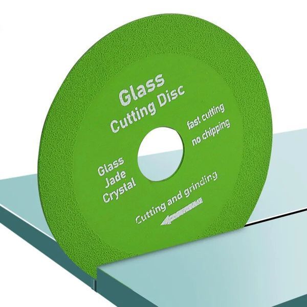 Алмазный диск GlassPro GCD-14 для стекла и плитки 100х14х20 мм зеленый 3_05835 фото