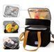 Термосумка Cool Box для пікніка 15 літрів 26х25х18 см Колір: Black 3_06283 фото 2