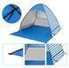 Пляжная палатка самораскладная с чехлом 170x145x115 см Stripe Blue 3_01025 фото 4