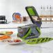 Багатофункціональна овочерізка Veggie Slicer з 22 насадками для різання 3_04715 фото 4