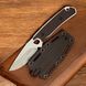 Ніж тактичний Kershaw Steppe з чохлом 19 см для полювання та активного 7_02186 фото 2