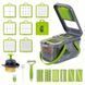 Багатофункціональна овочерізка Veggie Slicer з 22 насадками для різання 3_04715 фото 2
