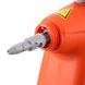 Ручний пароочищувач Domotec MS-1372 350ml 1000W з насадками Orange 3_08037 фото 3