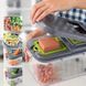 Багатофункціональна овочерізка Veggie Slicer з 22 насадками для різання 3_04715 фото 5