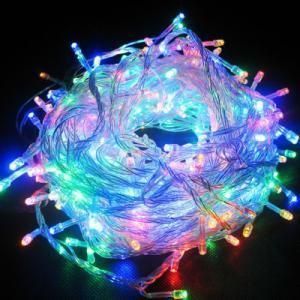 Світлодіодна гірлянда M-1 "Нитка" 200 LED Новорічна Мульти 3_01332 фото