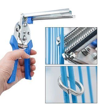 Кліщі для скоб BB-600 з 600 скобами Blue-Silver 3_08656 фото