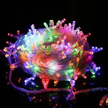 Світлодіодна гірлянда M-1 "Нитка" 200 LED Новорічна Мульти 3_01332 фото