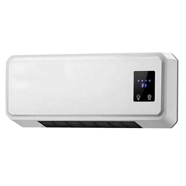 Керамический настенный тепловентилятор Domotec MS-5962 с пультом 2000W белый 3_05569 фото