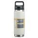 Термос Vacuum Bottle 987A из стали 600 мл Белый 3_04638 фото 2