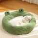 Затишний будиночок для домашніх улюбленців Kimpets&Moeho FRG-S Жабка 40x40x37 см 3_06997 фото 3