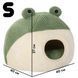Затишний будиночок для домашніх улюбленців Kimpets&Moeho FRG-S Жабка 40x40x37 см 3_06997 фото 10