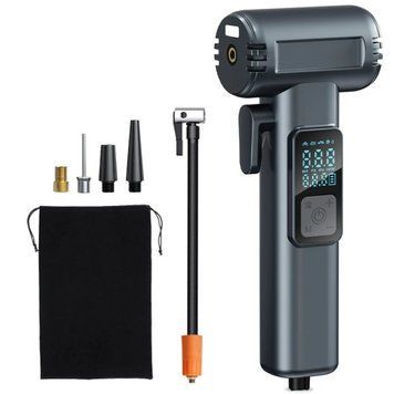 Автомобільний компресор RIAS SW-201B з Powerbank 150PSI 12V для швидкої 3_07789 фото