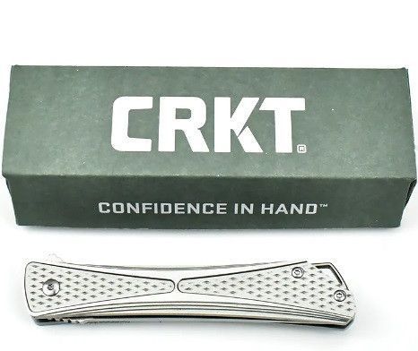 Складной нож CRKT 2779 с клипсой и прочной конструкцией 20.5 см Серый 7_00216 фото