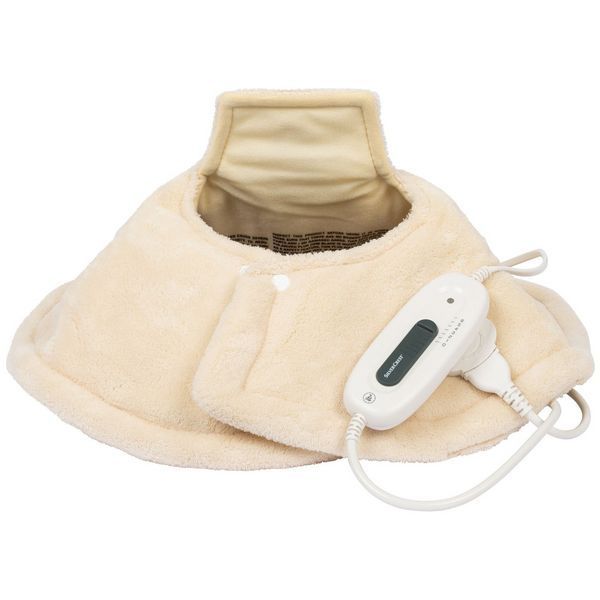 Масажер для шиї SilverCrest KT5 з підігрівом 100W Beige 3_08326 фото